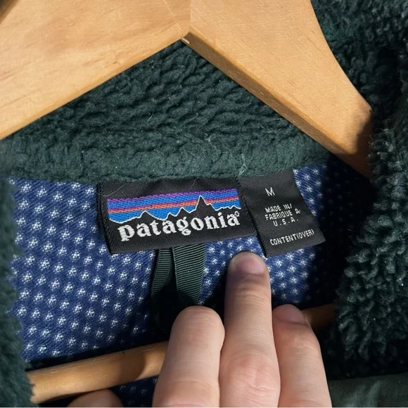 Patagonia Retro-X Deep Pile Fleece Jacket - Picture 7 of 8